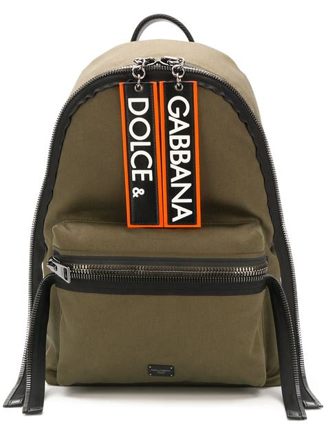 dolce gabbana vulcano backpack|dolce and gabbana tiger backpack.